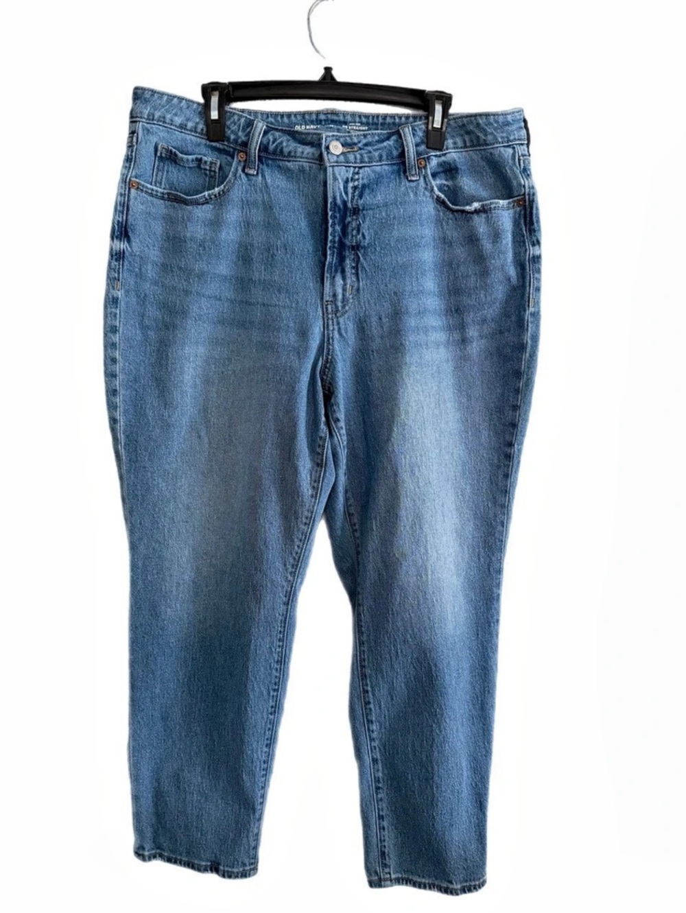 Old Navy High-Waisted OG Straight Jeans Waist Size 16
